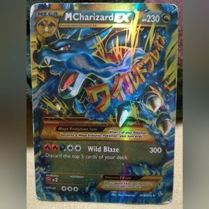 Charizard EX 108/106 Pokemon Card